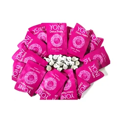 50Pcs/100Pcs Cleansing Womb Vaginal Detox Pearls Original Yoni Pearls Vagina Clean Point Beauty Health For Women