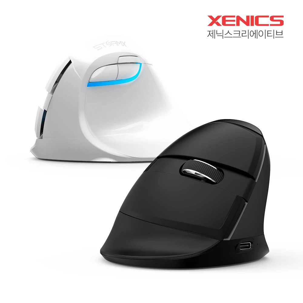 XENICS STORMX VM3 wireless, Bluetooth simultaneously support vertical mouse