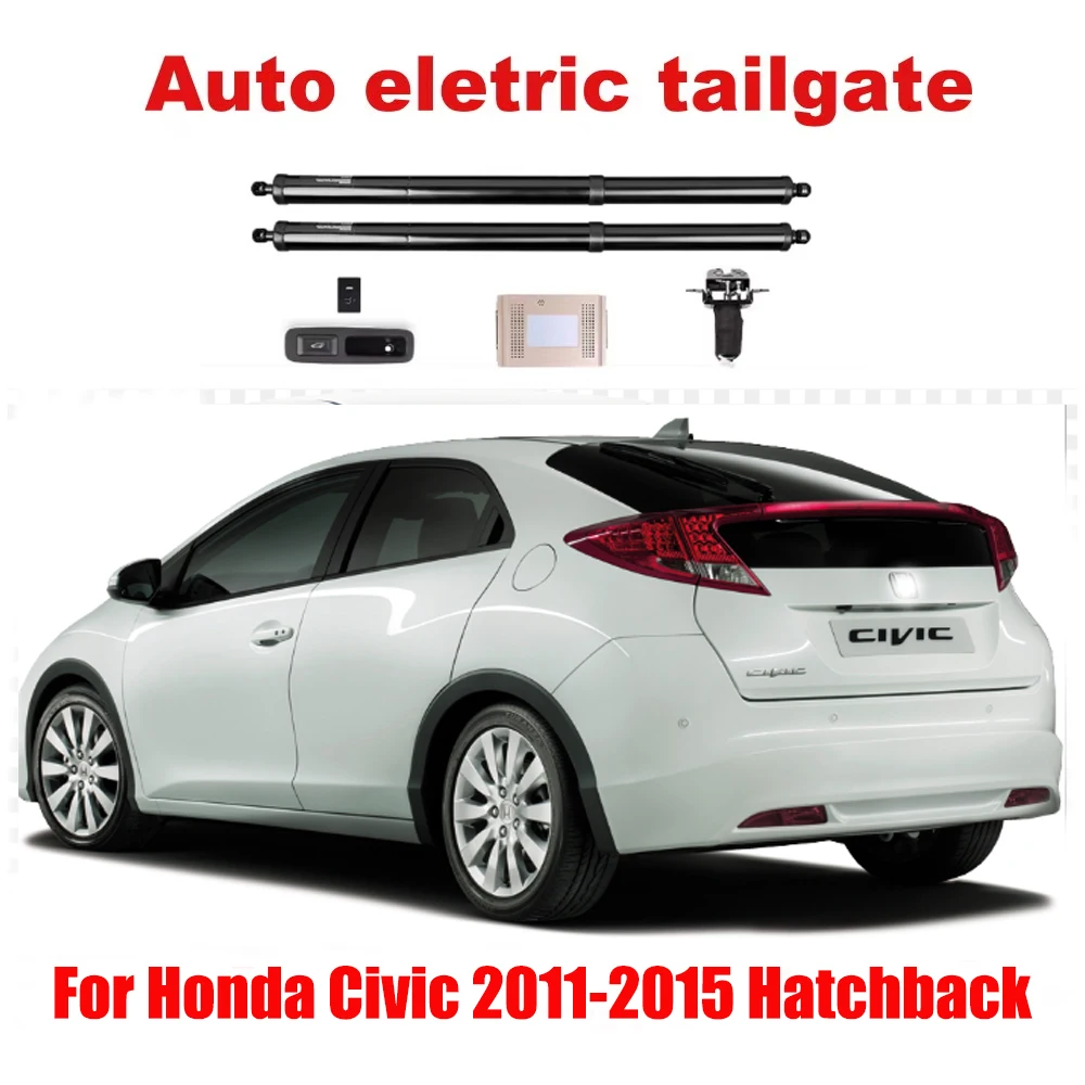 For Honda Civic 9th 2011-2015 Hatchback Automatic Lifting Electric Tailgate Lock Module Closing System Electric Tailgate