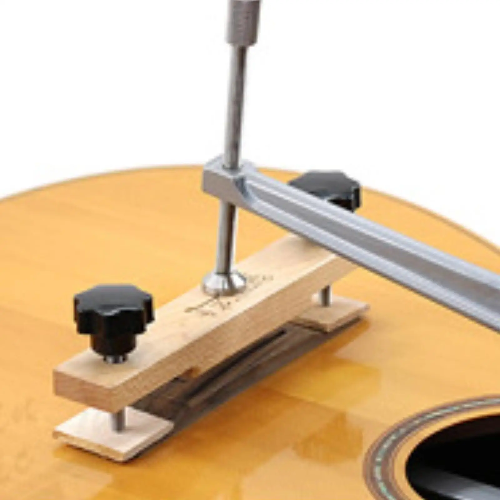 مشبك جسر الجيتار مقاوم للاهتراء أدوات صيانة إصلاح جسر الجيتار العملي لتركيبات الجيتار الخشبية للجيتار الصوتي