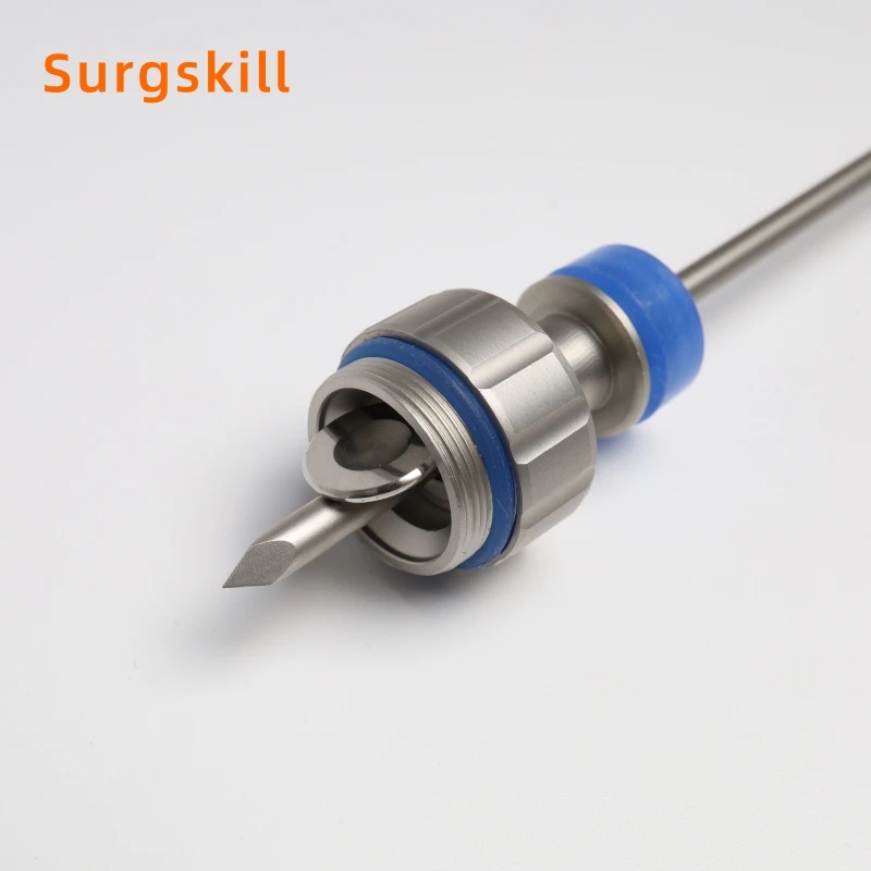 Laparoscopic Trocar Canula, Puncture Needle For Endoscopic Surgery