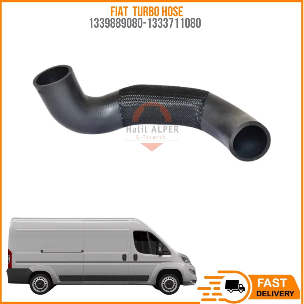 

FOR TURBO HOSE DUCATO III 2.3 JTD. 120-130 HP OEM 1339889080-1333711080 SUPER QUALITY HIGH SATISFACTION REASONABLE PRICE FAST DE