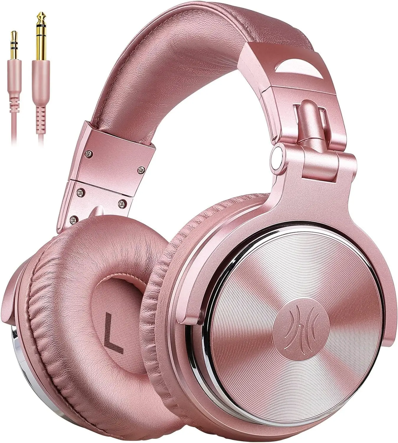 高品質プロ仕様スタジオdjヘッドホン-oneodio-有線hifiヘッドホン-マイク付き-オーバーイヤー-ハイレゾヘッドセット-モニタリング