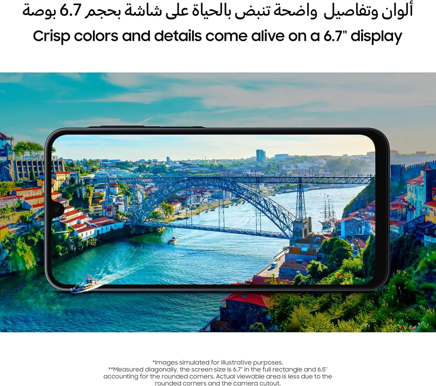 الإصدار العالمي الجديد Samsung Galaxy A16 4G 128GB MTK 6.7 "90 هرتز شاشة Super AMOLED كاميرا 50 ميجابكسل بطارية 5000 مللي أمبير NFC
