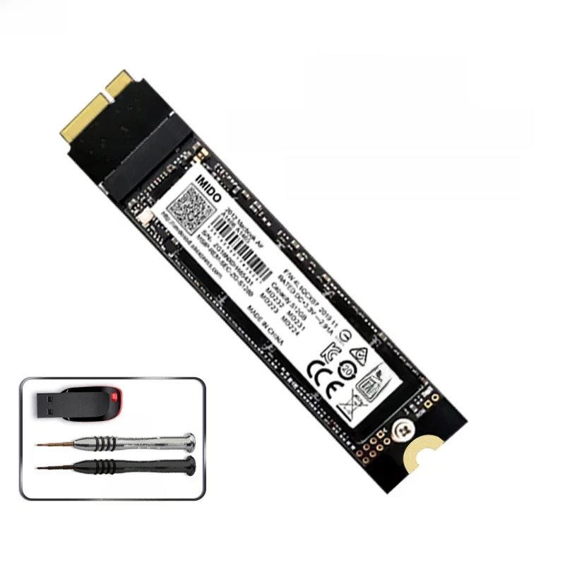 Dysk twardy Macbook SSD do laptopa 512 gb 256 gb kompatybilny z Air 2012 A1465/66 dysk o dużej pojemności Imido Store SSD — zdjęcie 2