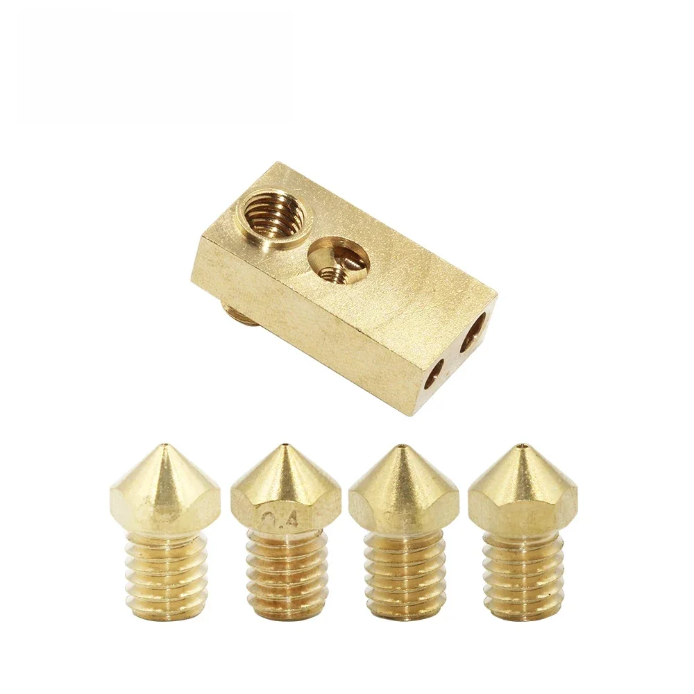 1 zestaw drukarki 3D Ultimaker 2 + UM2 rozszerzony + zestaw bloków Olsson do filamentu 1,75/3 mm E3D Olsson Block Hotend wymienna dysza — zdjęcie 2