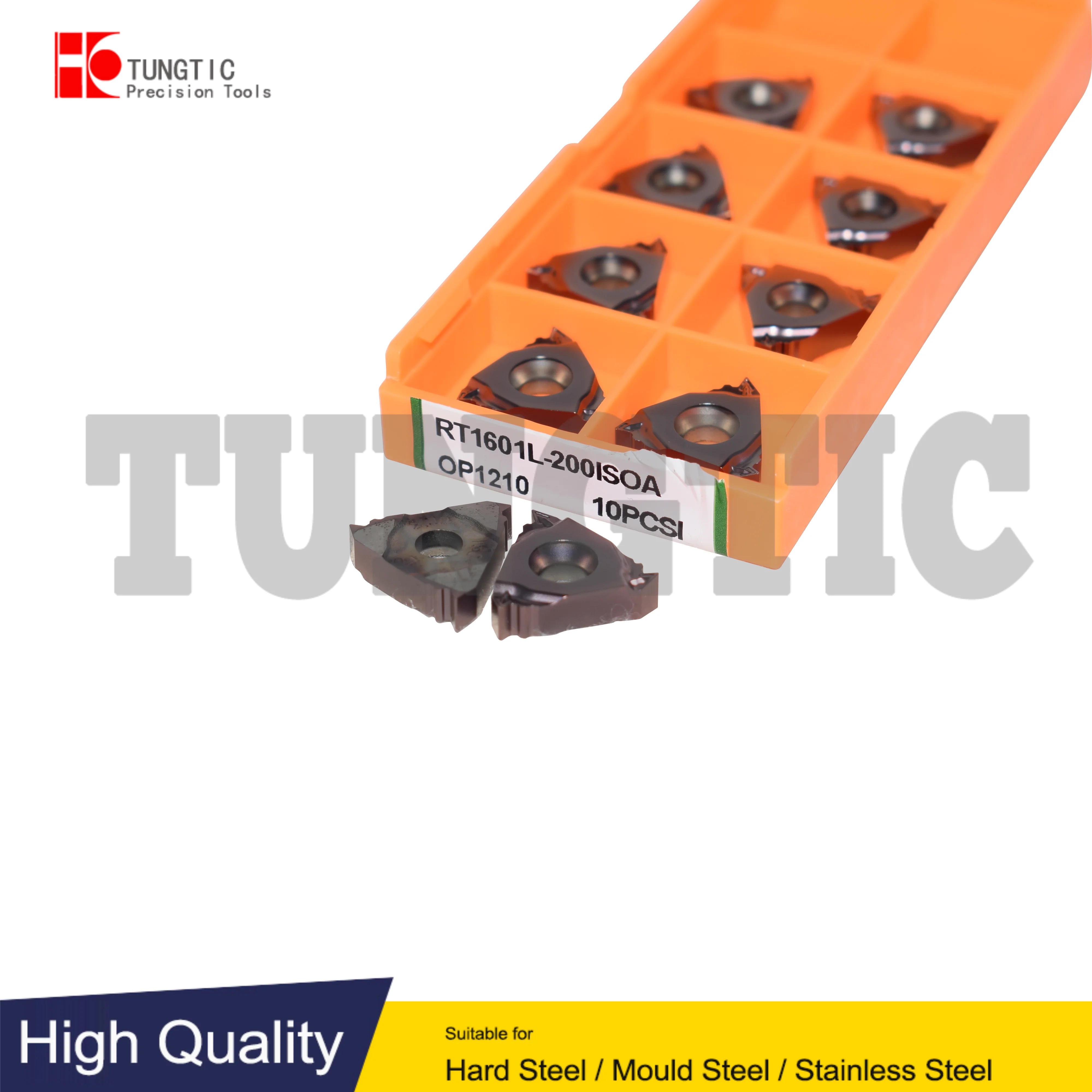 

RT1601L-200ISOA RT1601L-300ISOA OP1210 Turning Tools CNC Insert Lathe Cutting Machining Metal