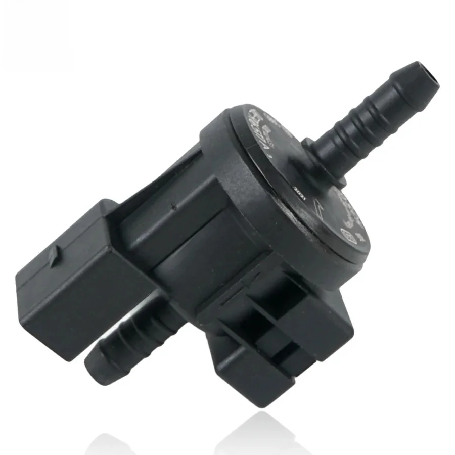 Zawór wylotowy 06E 906 517 6 e906517a zawór elektromagnetyczny do czyszczenia pochłaniacz par paliwa dla Audi A3 A4 A6 Q7 A8 /VW Jetta Golf — zdjęcie 2
