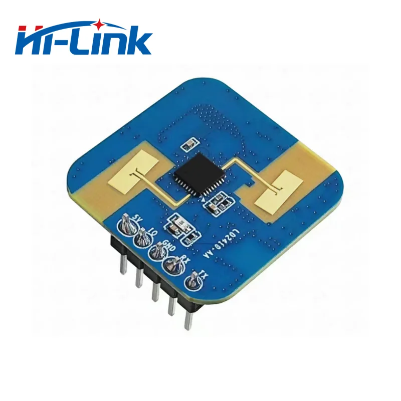 Hilink HLK-LD2410-AA 24G Human Presence Sensor Radar Module with Bluetooth 9M Detection Distance Support Height 6M Hanging view 4