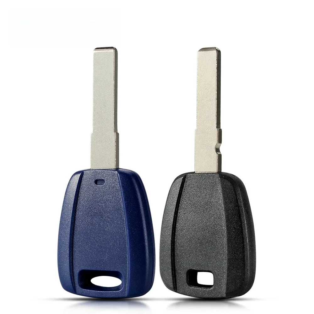 KEYYOU 1 pièces nouveau transpondeur voiture clé étui Fob pour Fiat 500 Punto Ducato Stilo Panda remplacement avec lame SIP22