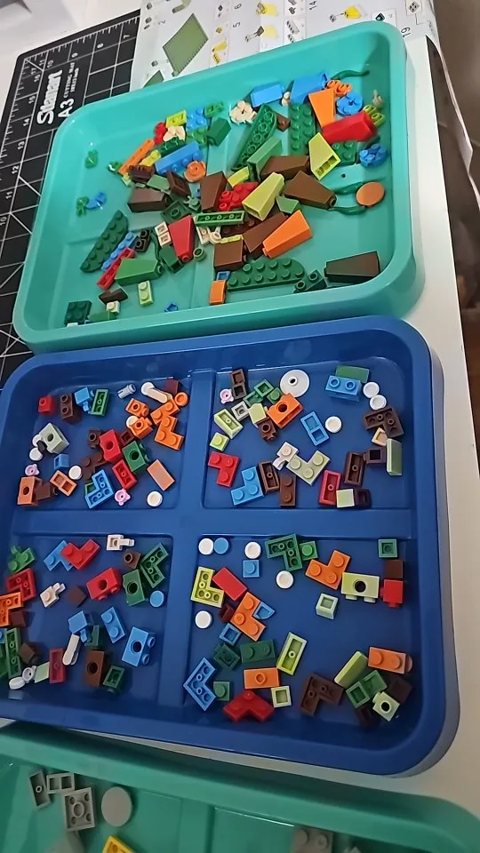 Hot Sprunki Building Blocks Toys Sets Classic Game Cartoon Doll 18 Figures Model Bricks Children's toys Holiday Birthday Gifts photo review