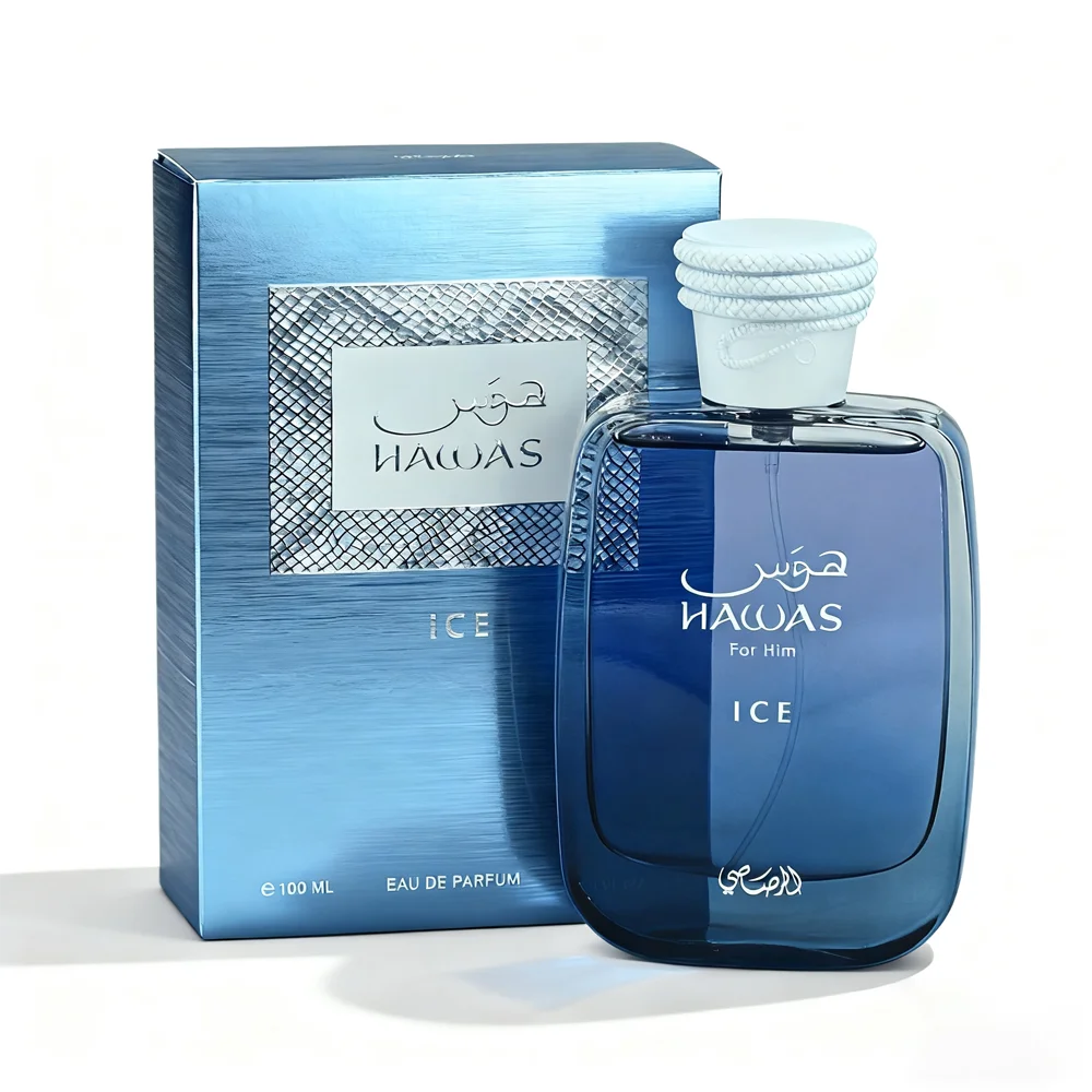 عطر كلاسيكي للرجال يدوم طويلاً جتلمان عالي الجودة Hawas Eau de Parfum زجاجة رذاذ للرجال عطر كولونيا للرجال