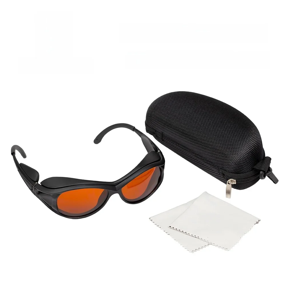 Laser Cloudray okulary ochronne 190-550nm i 800-1100nm typu A osłona okulary ochronne okulary ochronne dla UV i zielonego włókna — zdjęcie 2