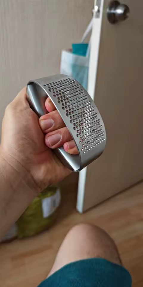 Triturador de ajo AjoMax