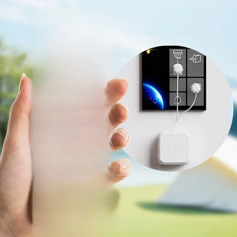 Współpracuje z Tuya Bluetooth Smart Fingerbot Switch Button Touch Mode Fingerbot dla aplikacji Smart Life, sterowanie głosowe Alexa Google Home — zdjęcie produktu 7