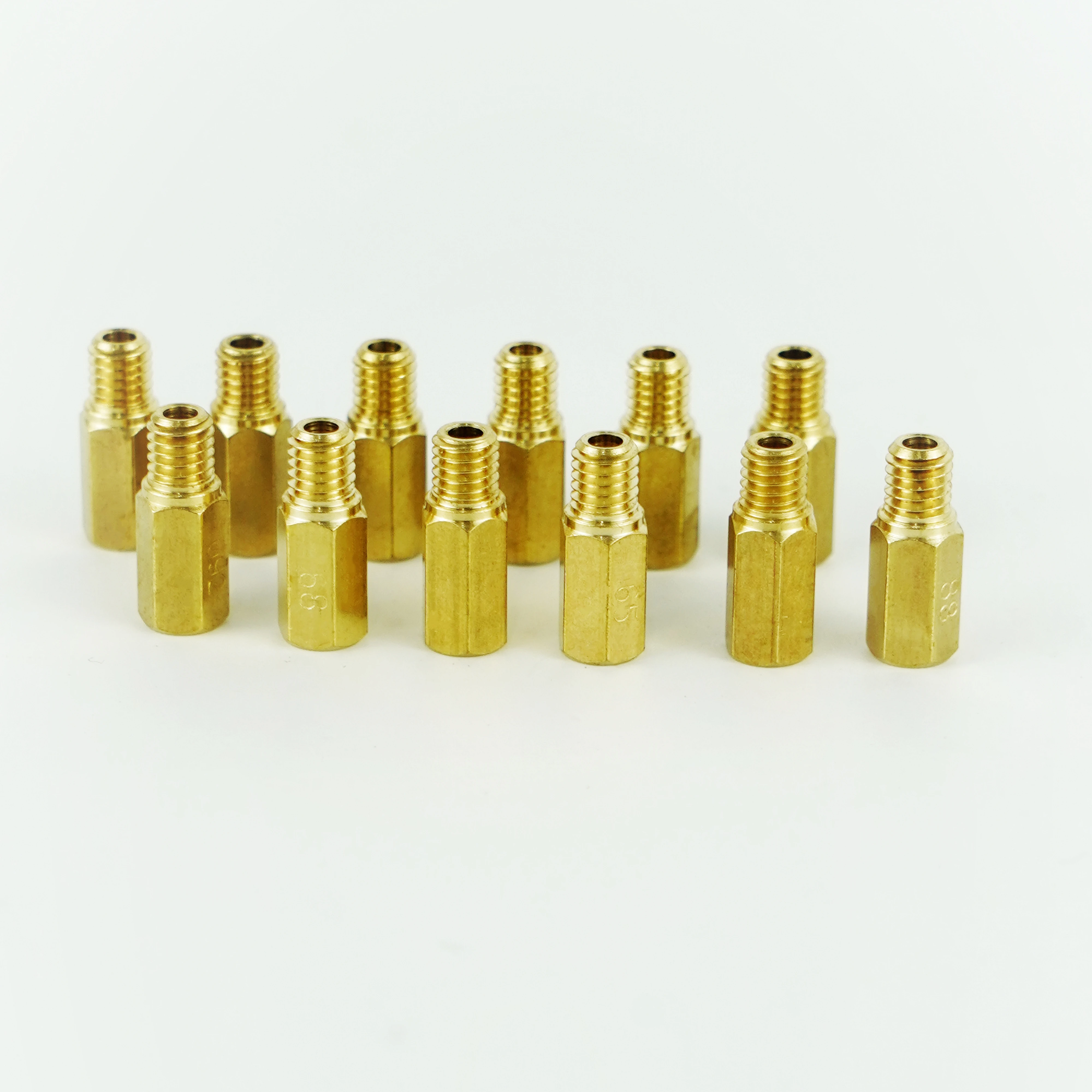 10pcs Carburetor Jet Kit for PWK Keihin OKO CVK KOSO Crab Main Jets