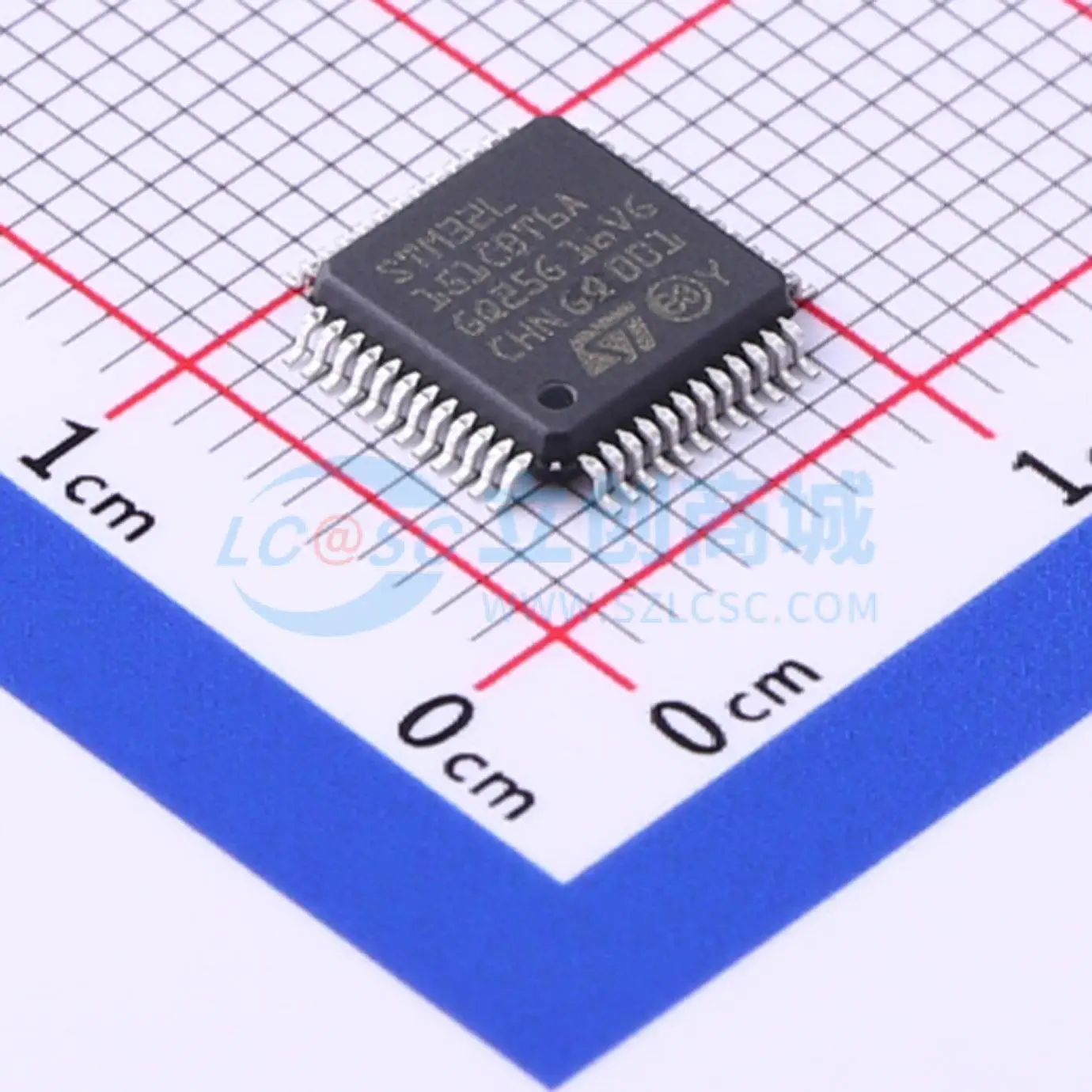 STM32L151CBT6A متوفر جودة عالية وأصلي جديد