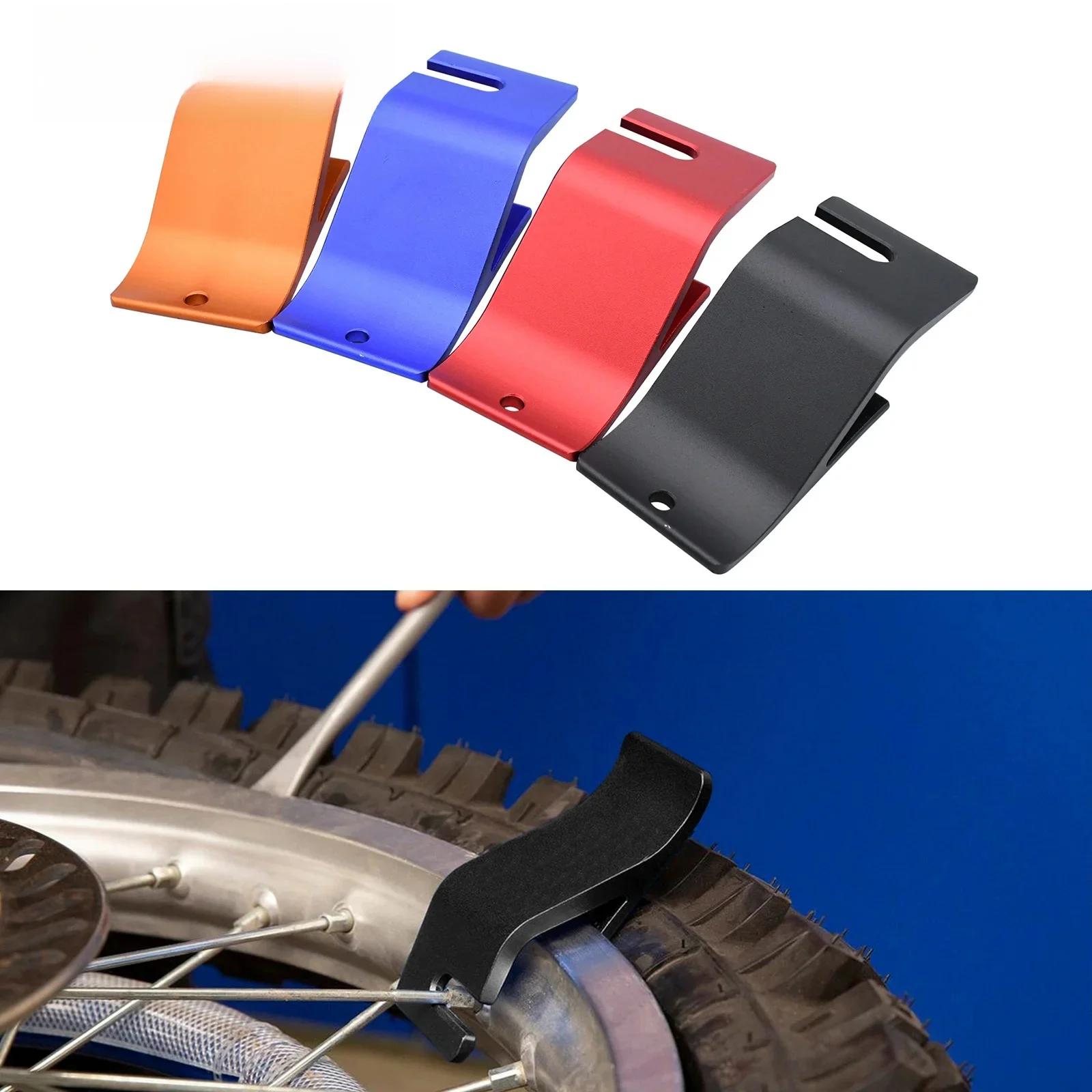 Crochet de support d'outil d'assistance d'installation de pneus CNC, pour KTM SX SXF XC XCF EXC pour BETA RR RRS 125 150 200 250 450 X Trainer 300