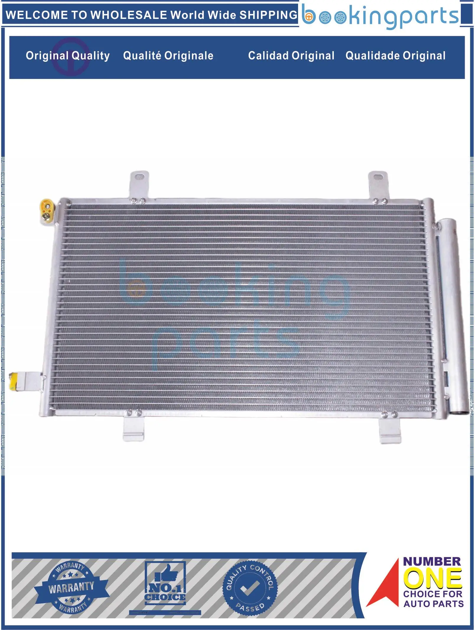 

ACD50447,95310-80J01,9531080J01,9531079J00,9531079j00 Condenser For SUZUKI SX4 07-13