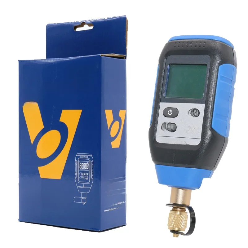 Inteligentny cyfrowy miernik próżni Laboratoryjny system chłodniczy Inspekcja próżni Miernik próżni VMV-1 0-10000P — zdjęcie 2