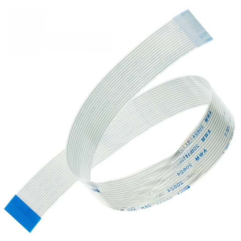 Câble plat pour caméra Raspberry Pi 3, ruban FDavid, 15 broches, pas de 0.5mm, ligne de caméra modèle B, 2m, 1m, 50cm, 30cm