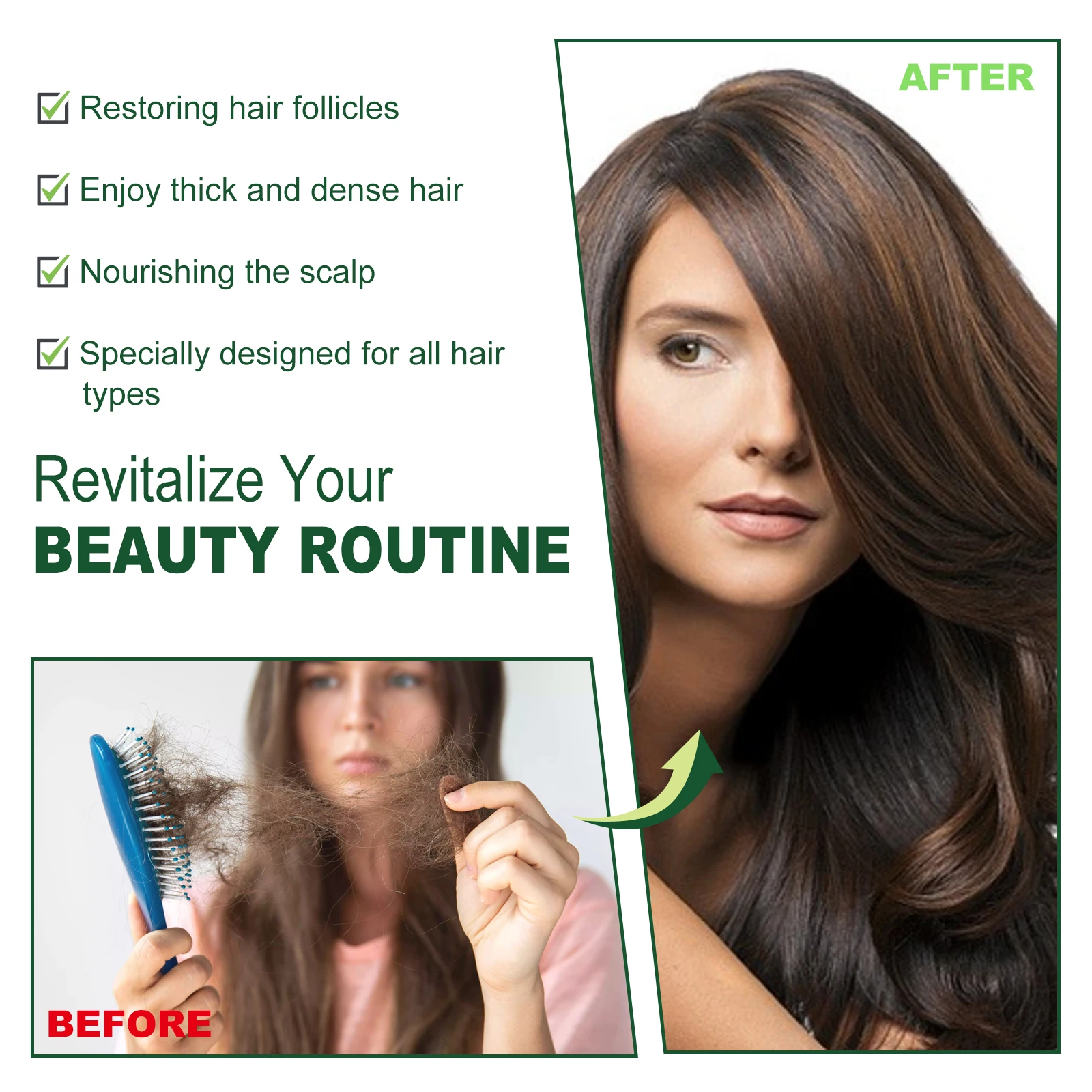 EELHOE Rosmarin-Haarpflegeöl, sanftes, nährendes, stärkendes Haarwurzeln der Kopfhaut, voluminöses, verdickendes Haarpflege-Essenzöl