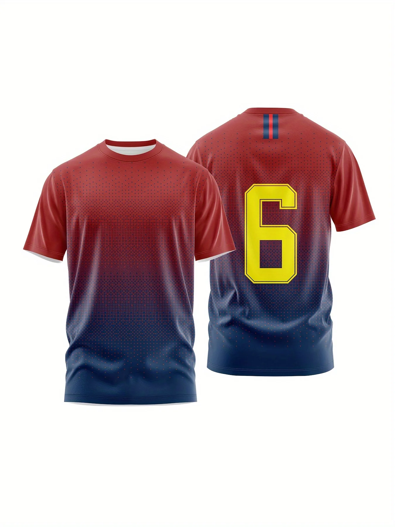 

Anime Pattern Print Men's Soccer T-shirt Match Party quick-drying Training Women's Unisex Round neck Short Sleeve Tees For Males