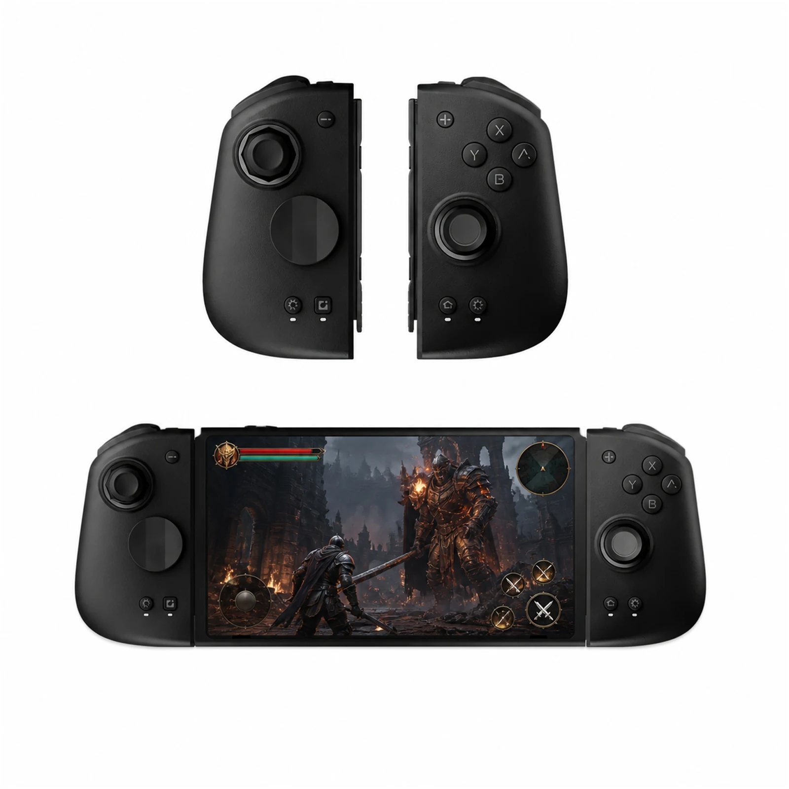 Mobapad M6s / M6 HD For Nintendo Switch / Switch OLED Adjustable Joystick Hall Effect Controller JoyPad Panels Cover Replace