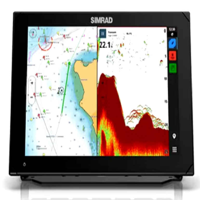 Simrad NSX 3012 12 Combo Chartplotter & Fish Finder Brand New Quality Nightshot Function Video Recording Fishfinde Chartplotter