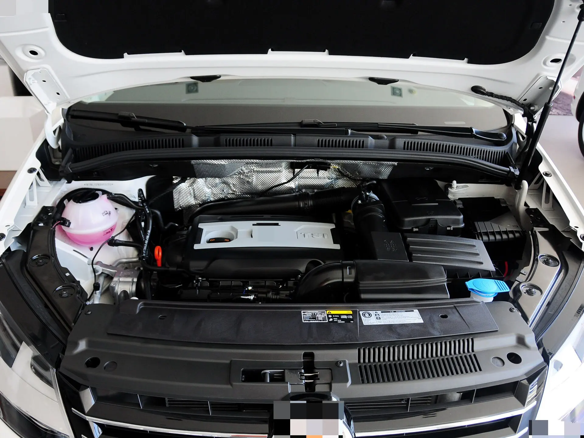 

555MM 1PC Hood Damper For Volkswagen Sharan 7N MK2 MPV Seat Alhambra II2010-2022 Front Bonnet Gas Struts Lift Support Shock Rods