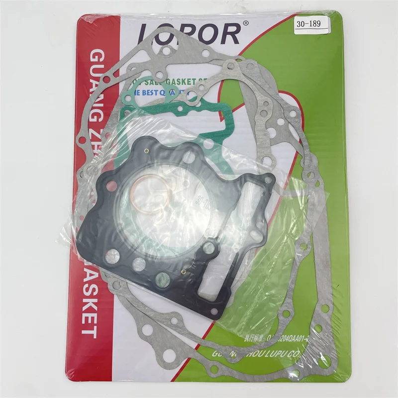 

Motorcycle Engine Cylinder Top End Crankcase Cover Complete Gasket Kit Set For Honda XR400 XR 400 1996-2004