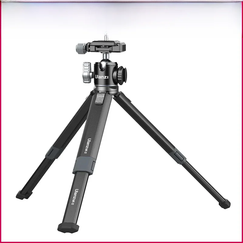 Ulanzi MT-24 metalowy stół statyw z zimnym butem do mikrofonu LED Light Extend Vlog statyw do lustrzanki lustrzanka statyw telefonu — zdjęcie produktu 7