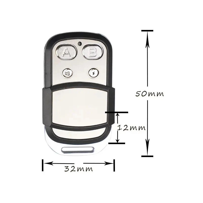 Telecomando clone Face to Face 433 MHz RF porta garage automatica universale