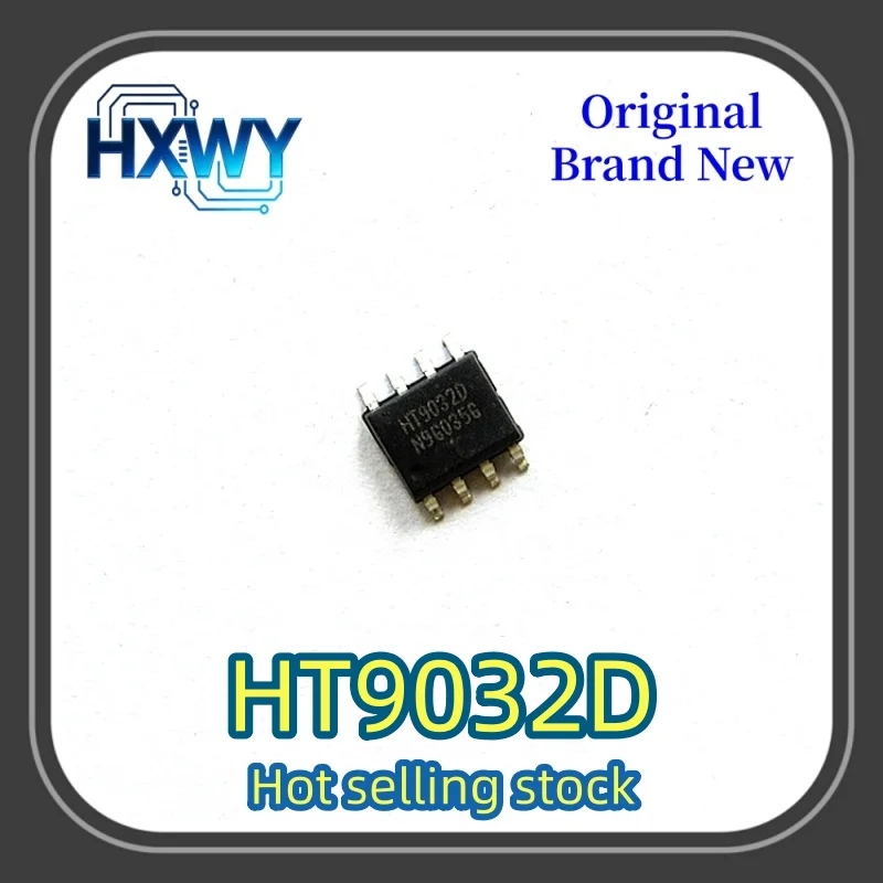 5/50 pcs HT9032D HT9032D SOP-8 interface IC electronic chip brand new original in stock fast shipping free shipping