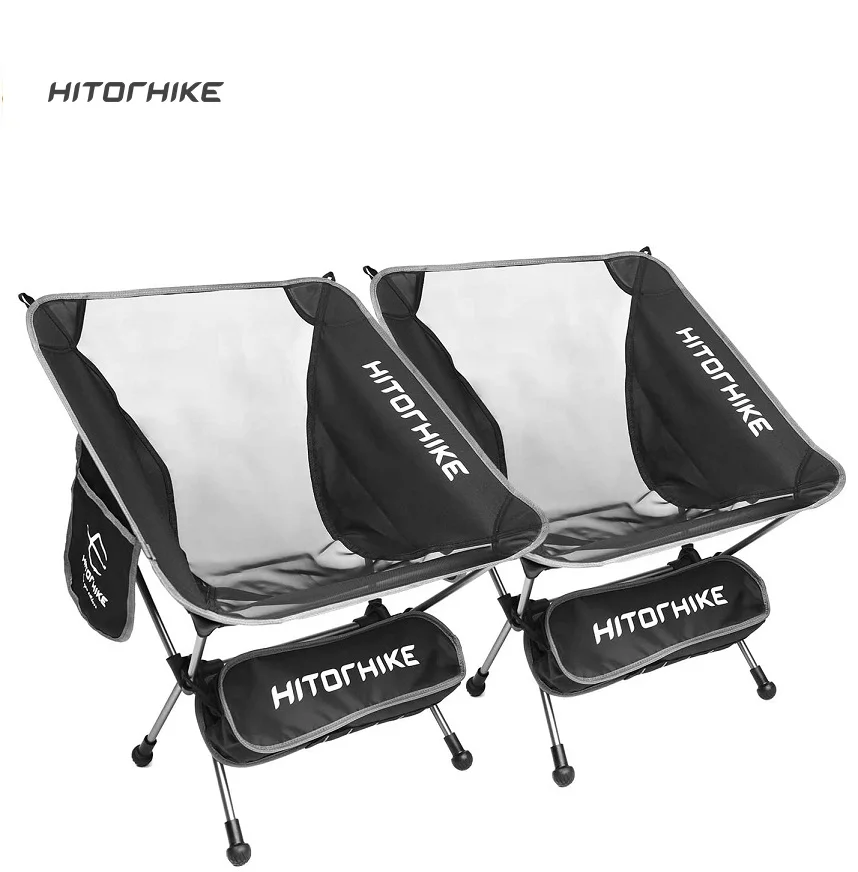 Camping Chair Backpacking Chairs Ultralight Folding Chair Compact with Portable Storage Bag Side Pockets for Travel
