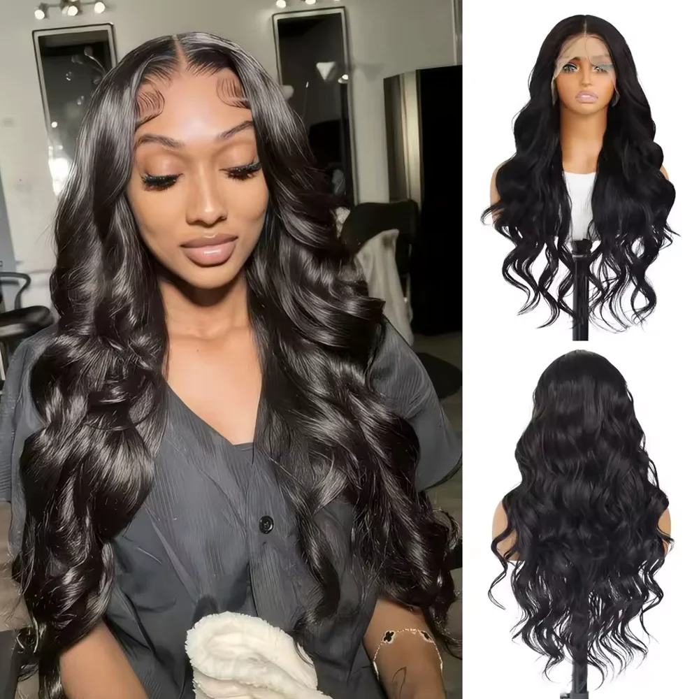 13x6 الجسم موجة الدانتيل الباروكة الأمامية 100% الشعر البشري قبل قطعها غلويليس 13X4 البرازيلي الجسم موجة HD الدانتيل الباروكات للنساء اختيار #3