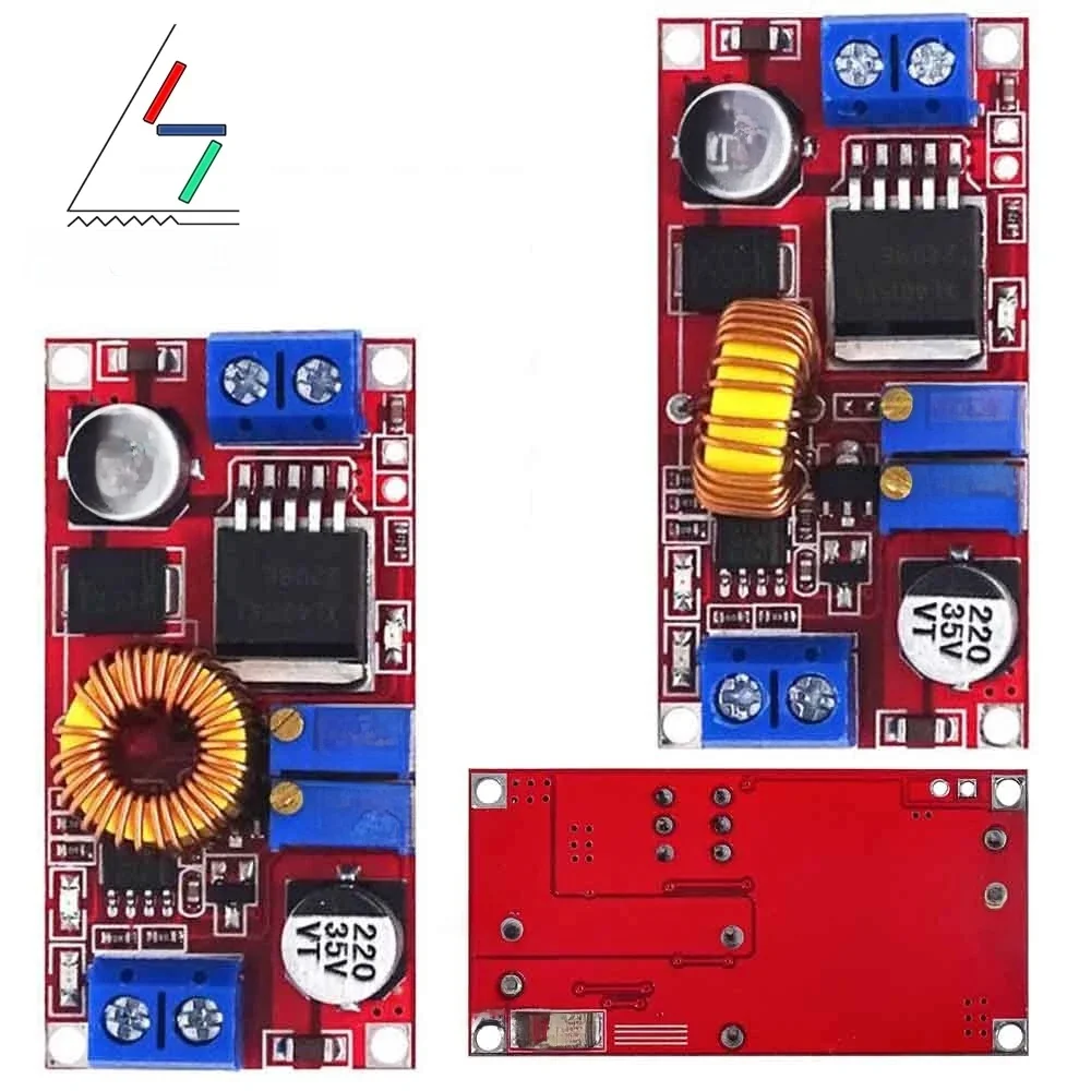 2PCS XL4015 5A DC-DC Konverter 4-38V zu 1,25-36V Einstellbare Step-Down modul Led Power Converter Modul XL4015 4 ~ 38v 96%