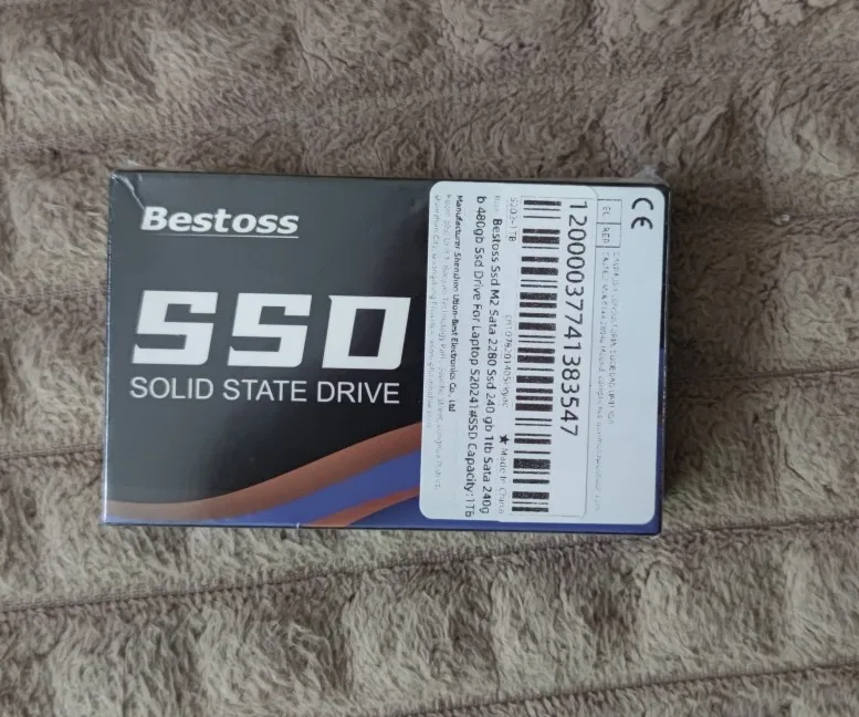 Bestoss M.2 Sata 3.0 2280 NGFF 530MB/s 120GB 128GB 240GB 256GB 480GB 512GB 960GB 1TB SSD Internal Solid State for Desktop Laptop photo review