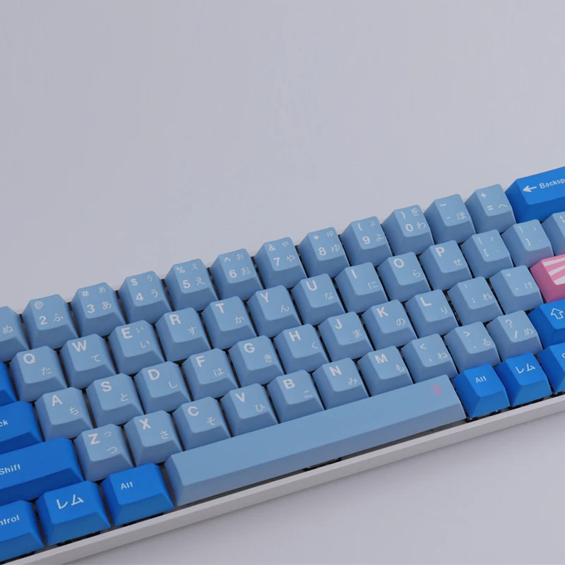 129 Keys GMK Oni Keycaps Cherry Profile PBT Dye Sublimation Mechanical Keyboard Keycap For MX Switch With 1.25U 2U Shift