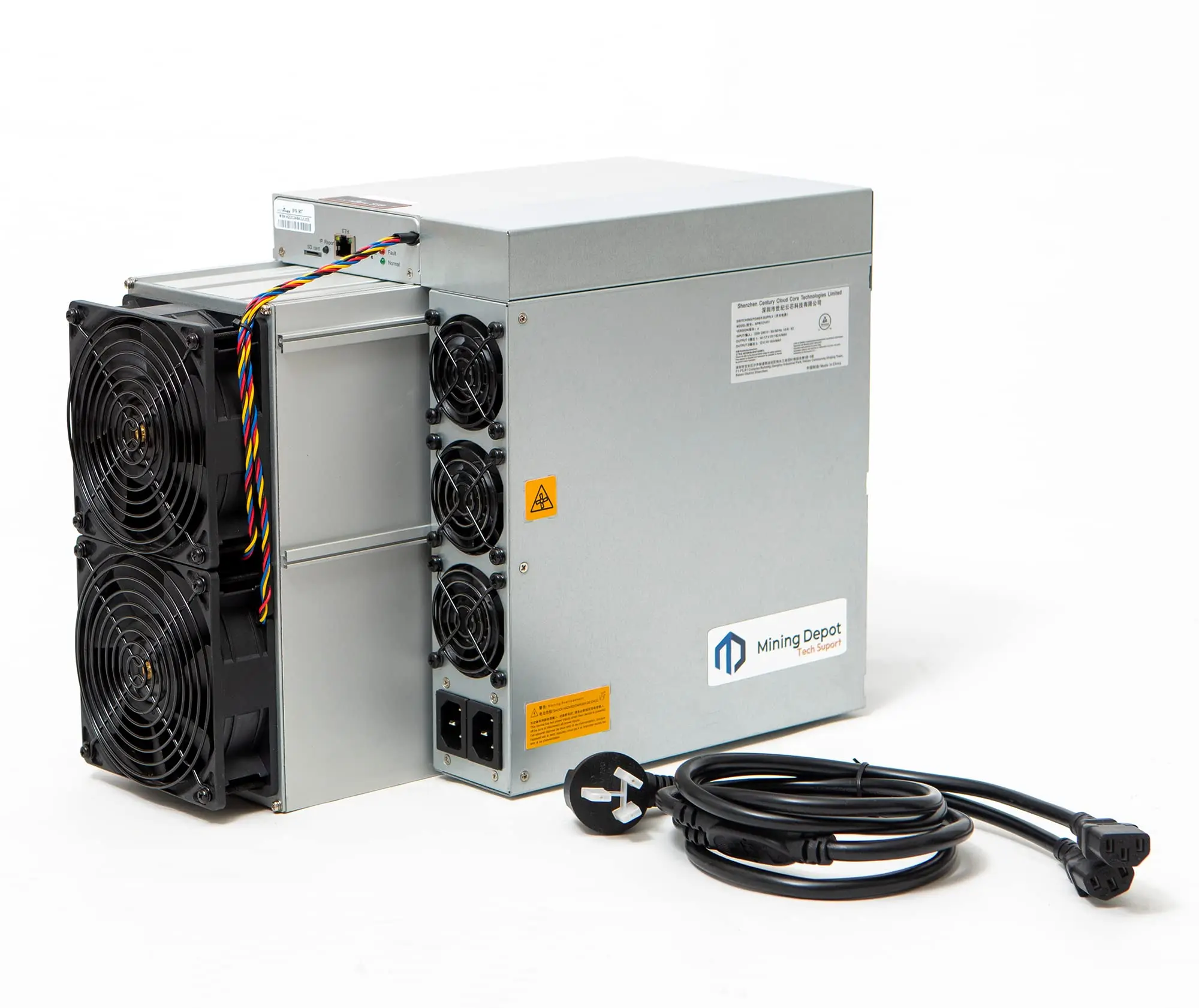 Gloednieuw Mijnbouwdepot Bitcoin Crypto Asic Mijnwerker-Bitmain Antminer S19j Pro, Efficiënte Bitcoin