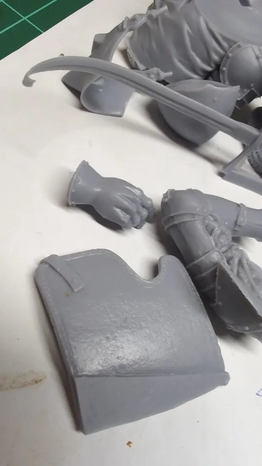 Buyer photo of this resin kit