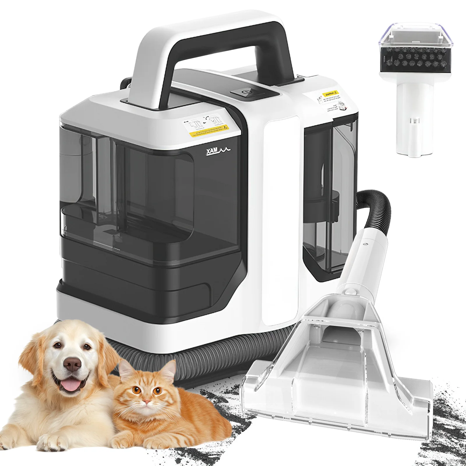 15Kpa Spot Cleaner High PowerHandheld Carpet Cleaner Spot Cleaner Vacuum Cleaner Spray Suction Integrated Machine Clean Machine