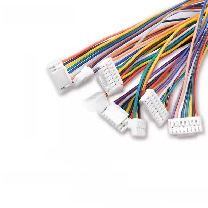 Connecteur GH1.25 2P/3P/4P/5P/6 broches JST GH série 1.25 avec fil 10CM/20CM/30CM 1007 28 AWG 1.25MM, 10 pièces