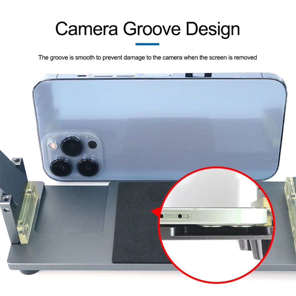 Universele Gratis Verwarming Lcd-scherm Splitter Removal Demontage Gereedschap Voor Alle Mobiele Telefoon Lcd Screen Scheiden Armatuur