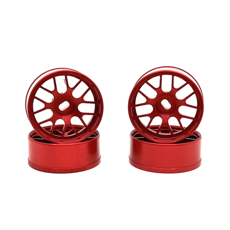 Roues modifiées de 22.5mm en métal pour WLtoys 1/28 284121 K969 K979 K989 K999 P929 P939 MINI-Q MINI-Z RC01 KYOSHO RC pièces de voiture