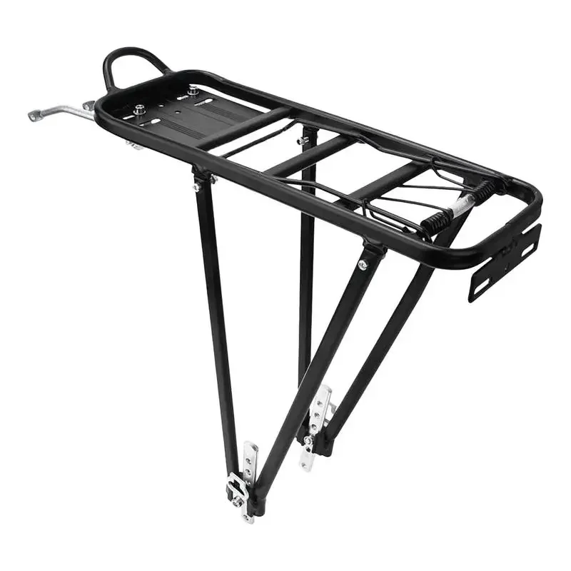 AliExpress NONE Cycling Cargo Racks Bicycle Rear Carrier Road Bikes Luggage Rack Shelf Cycling Pannier Bracket Luggage Carrier Bike Accessories
