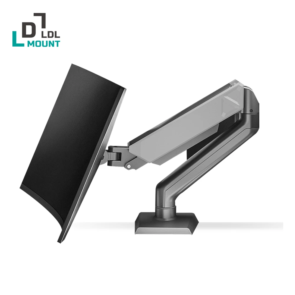 LDL-MOUNT 매커니컬 스프링 모니터암 17~32 인치 싱글 모니터암