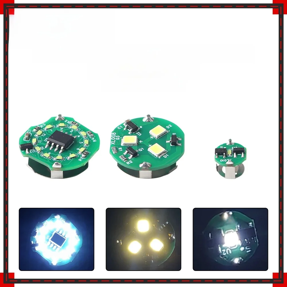 Pour Bambu laboratoire interrupteur magnétique lampe LED lumière blanche puce d'éclairage interrupteur magnétique lampe pour pièces d'imprimante 3D