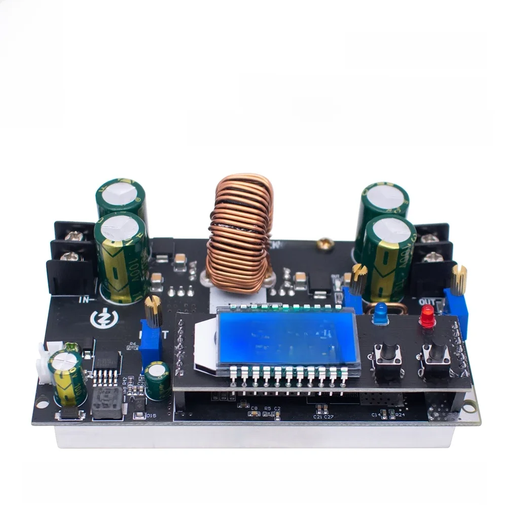 ZK-SJ20 Automatyczny moduł Step Up Down MPPT Buck Boost Converter Moduł zasilania Regulowana płytka — zdjęcie produktu 7