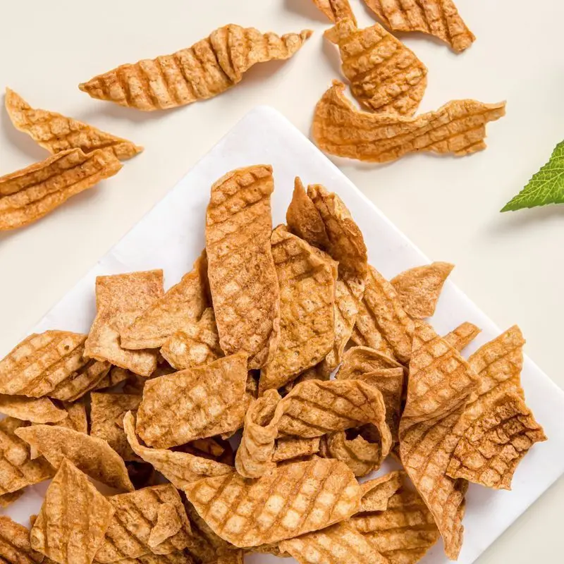 Wanted Same Food Adhesion 90g snacks de filete de pescado frito